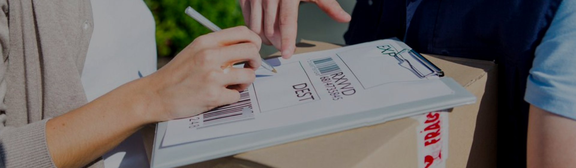 灵企通配送行业